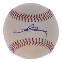 Travis Sykora Signed OML Baseball (JSA) at PristineAuction.com