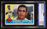 Sandy Koufax 1960 Topps #343 (ISA 2.5) at PristineAuction.com