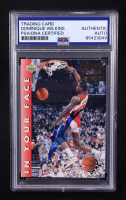 Dominique Wilkins Signed 1992-93 Upper Deck #454B (PSA) at PristineAuction.com