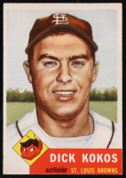 Dick Kokos 1953 Topps #232 at PristineAuction.com