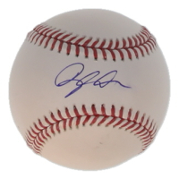 Dylan Crews Signed OML Baseball (JSA) at PristineAuction.com