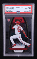 Juan Soto 2018 Select #15 RC (PSA 10) at PristineAuction.com