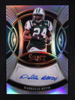Darrelle Revis 2025 Select Signatures Prizm #50 at PristineAuction.com