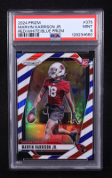 Marvin Harrison Jr. 2024 Panini Prizm Prizms Red White and Blue #375 RC (PSA 9) at PristineAuction.com