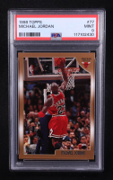 Michael Jordan 1998-99 Topps #77 (PSA 9) at PristineAuction.com