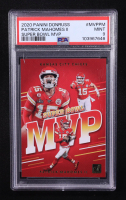 Patrick Mahomes II 2020 Donruss Super Bowl MVP #1 (PSA 9) at PristineAuction.com