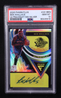 Ben Wallace 2020-21 Panini Flux Ultraviolet Signatures Silver #9 (PSA 10) at PristineAuction.com