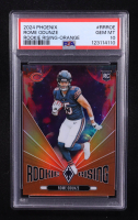 Rome Odunze 2024 Panini Phoenix Rookie Rising Orange #4 RC (PSA 10) at PristineAuction.com