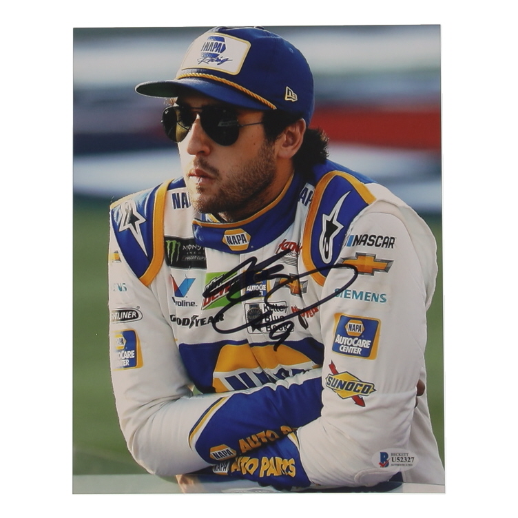 Chase Elliott Signed NASCAR 8x10 Photo (Beckett) at PristineAuction.com Chase Elliott Signed NASCAR 8x10 Photo (Beckett) at PristineAuction.com