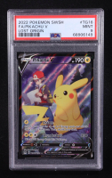 Pikachu V 2022 Pokemon TCG Sword & Shield Lost Origin #TG16 (PSA 9) at PristineAuction.com