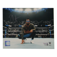 Jey Uso Signed WWE 8x10 Photo (Fanatics) at PristineAuction.com