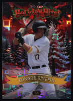 Konnor Griffin 2025 Wild Card Holiday Hits Mini Boxes #HHc4KG #1/1 RC at PristineAuction.com