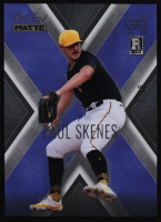 Paul Skenes 2024-25 Wild Card Matte Xplode Blue/Black #MXPPS #19/25 RC at PristineAuction.com