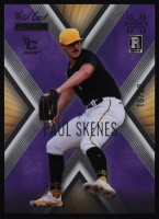 Paul Skenes 2024-25 Wild Card Matte Xplode Purple/Wood #MXPPS #16/20 RC at PristineAuction.com