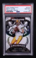 Brett Favre 2020 Rookies and Stars Crusade White #13 (PSA 10) at PristineAuction.com