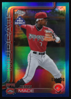Jesus Made 2025 Topps Pro Debut Chrome Blue Refractors #PDC39 #38/150 RC at PristineAuction.com