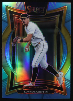 Konnor Griffin 2025 Select Light Blue Prizms #78 #95/199 RC at PristineAuction.com