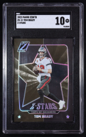Tom Brady 2022 Panini Zenith Z-Stars #ZS-11 (SGC 10) at PristineAuction.com