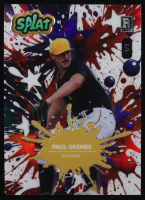 Paul Skenes 2024 Wild Card Splat RWB Stars #SUSCLAb10PS #1/1 RC at PristineAuction.com