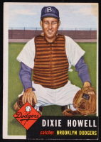 Dixie Howell 1953 Topps #255 at PristineAuction.com