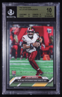Jayden Daniels 2024 Topps Now #24 RC (BGS 10) at PristineAuction.com