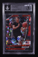 LaMelo Ball Signed 2020-21 Panini Prizm Draft Picks Prizms Red Ice #3 RC (BGS) at PristineAuction.com