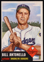 Bill Antonello 1953 Topps #272 RC at PristineAuction.com