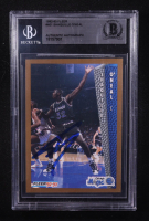 Shaquille O'Neal Signed 1992-93 Fleer #401 RC (BGS) at PristineAuction.com
