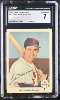 Ted Williams 1959 Fleer Ted's All-Star Record #63 (CGC 7) at PristineAuction.com