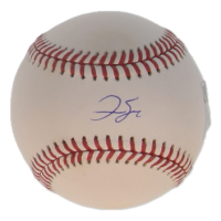 George Springer Signed OML Baseball (MLB & Fanatics) at PristineAuction.com