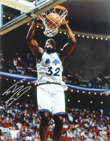 Shaquille O'Neal Signed Magic 16x20 Photo (Beckett) at PristineAuction.com