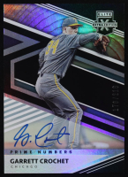 Garrett Crochet 2020 Elite Extra Edition Signatures Prime Numbers A #11 #170/218 RC at PristineAuction.com