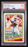 Vinny Testaverde 1988 Topps #352 RC (PSA 9) at PristineAuction.com