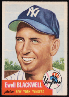 Ewell Blackwell 1953 Topps #31 at PristineAuction.com