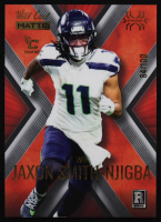 Jaxon Smith-Njigba 2023 Wild Card Matte X-Plode Chase Red Orange #MXPJS #84/100 RC at PristineAuction.com
