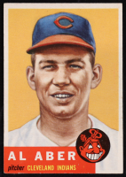 Al Aber 1953 Topps #233 RC at PristineAuction.com
