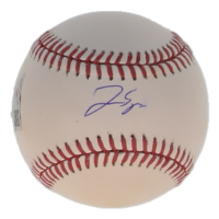 George Springer Signed OML Baseball (MLB & Fanatics) at PristineAuction.com