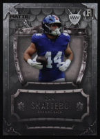 Cam Skattebo 2025 Wild Card Matte Weekend Warrior '25 National Exclusive #WWNCS #8/25 RC at PristineAuction.com