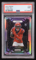Tank Dell 2023 Panini Prizm Variation #329 RC (PSA 9) at PristineAuction.com