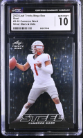 Cameron Ward 2023 Leaf Trinity Mega Box Steel Silver Stars & Dots #S-20 RC (CGC 10) at PristineAuction.com