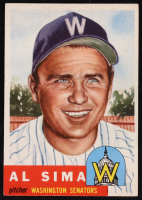 Al Sima 1953 Topps #241 at PristineAuction.com