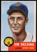 Jim Delsing 1953 Topps #239 at PristineAuction.com