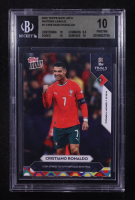 Cristiano Ronaldo 2025 Topps Now UEFA Nations League #1 (BGS 10) at PristineAuction.com