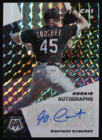 Garrett Crochet 2021 Panini Mosaic Rookie Autographs Mosaic #57 RC at PristineAuction.com