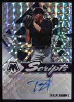 Tarik Skubal 2022 Panini Mosaic Scripts #82 at PristineAuction.com