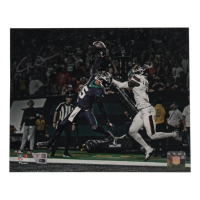 Garrett Wilson Signed Jets 8x10 Photo (Fanatics) at PristineAuction.com