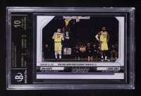 Luka Doncic / LeBron James 2024-25 Panini Instant #343 (BGS Pristine 10 | Black Label) at PristineAuction.com