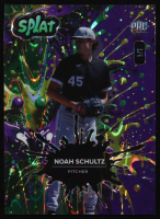 Noah Schultz 2024 Wild Card Splat Raywave #SBTRI03NS #1/1 RC at PristineAuction.com