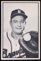 Walker Cooper 1953 Bowman Black and White #30 at PristineAuction.com