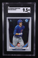 Kris Bryant 2014 Bowman Chrome Prospects #BCP25 RC (SGC 9.5) at PristineAuction.com